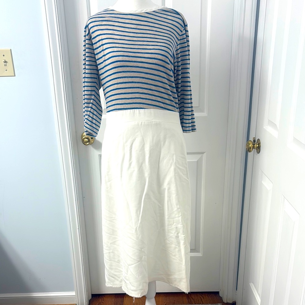 Sea New York size 8 midi dress. 3/4 sleeve